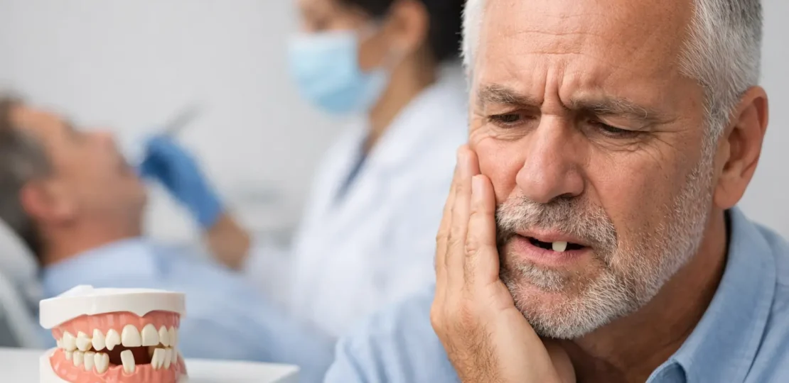 ¿Caso clínico pérdida dental diabética?