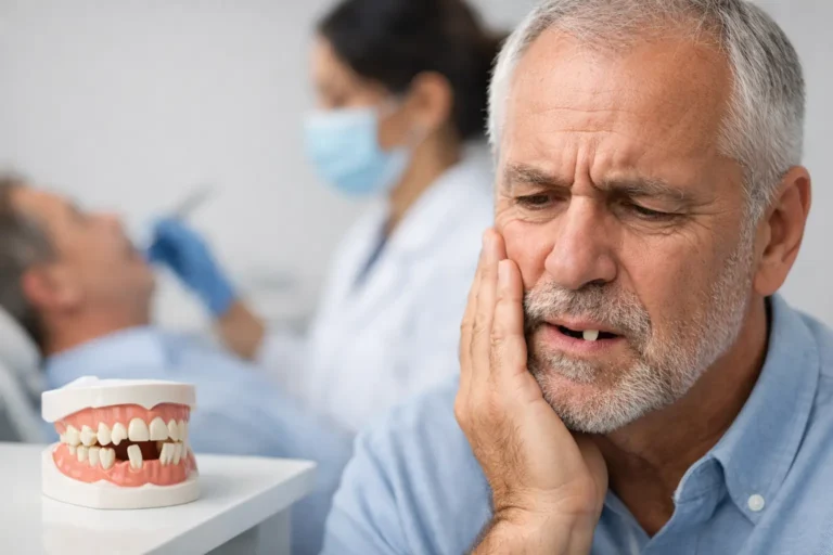 ¿Caso clínico pérdida dental diabética?