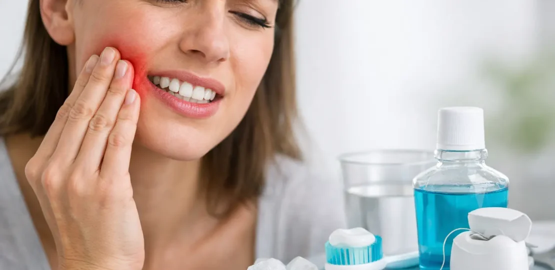 Cómo aliviar encías inflamadas rápido