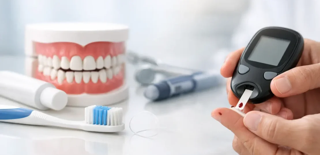 ¿Cómo cuidar dientes con diabetes?