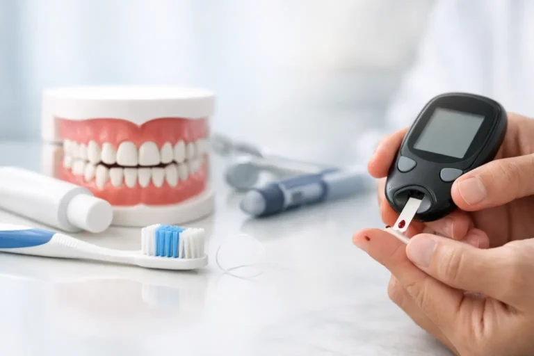 ¿Cómo cuidar dientes con diabetes?