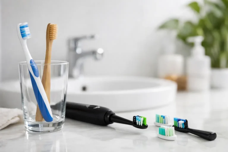 ¿Cómo elegir cepillos dentales?