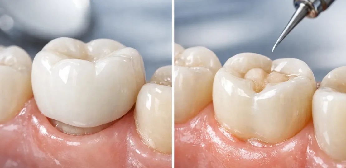 ¿Corona dental o incrustación?