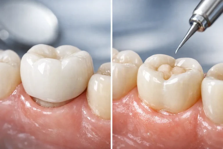 ¿Corona dental o incrustación?