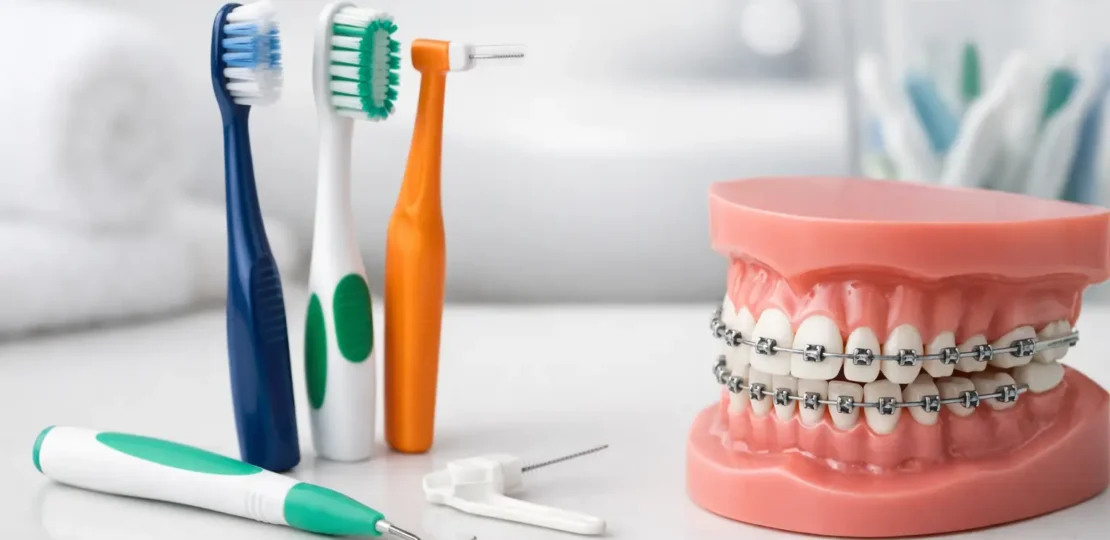 ¿Cuáles son los mejores cepillos dentales para brackets?