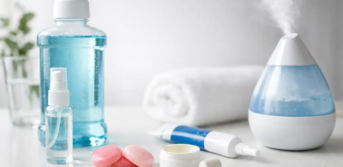 ¿Cuáles son los mejores productos para boca seca?