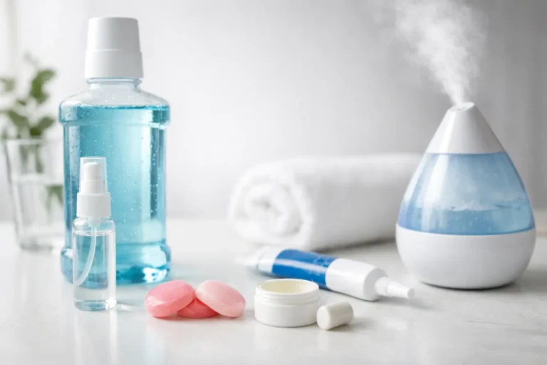 ¿Cuáles son los mejores productos para boca seca?