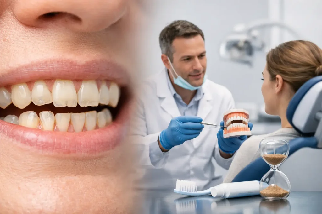 ¿Dientes desgastados? Causas y qué hacer
