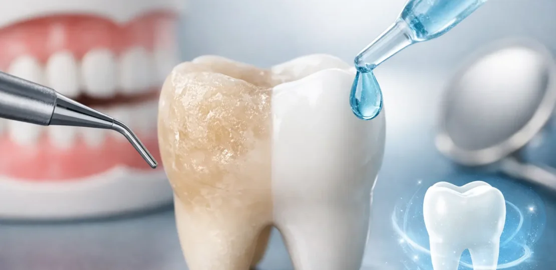 ¿Es reversible la pérdida de esmalte dental?
