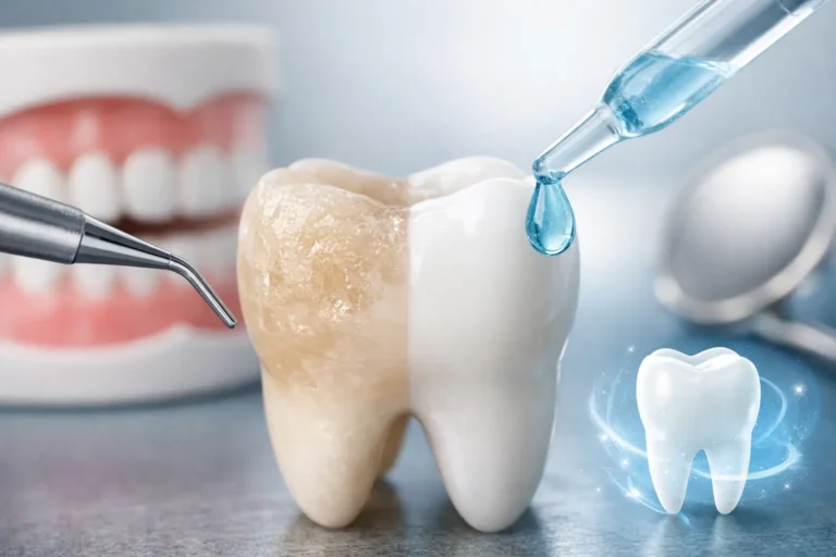 ¿Es reversible la pérdida de esmalte dental?