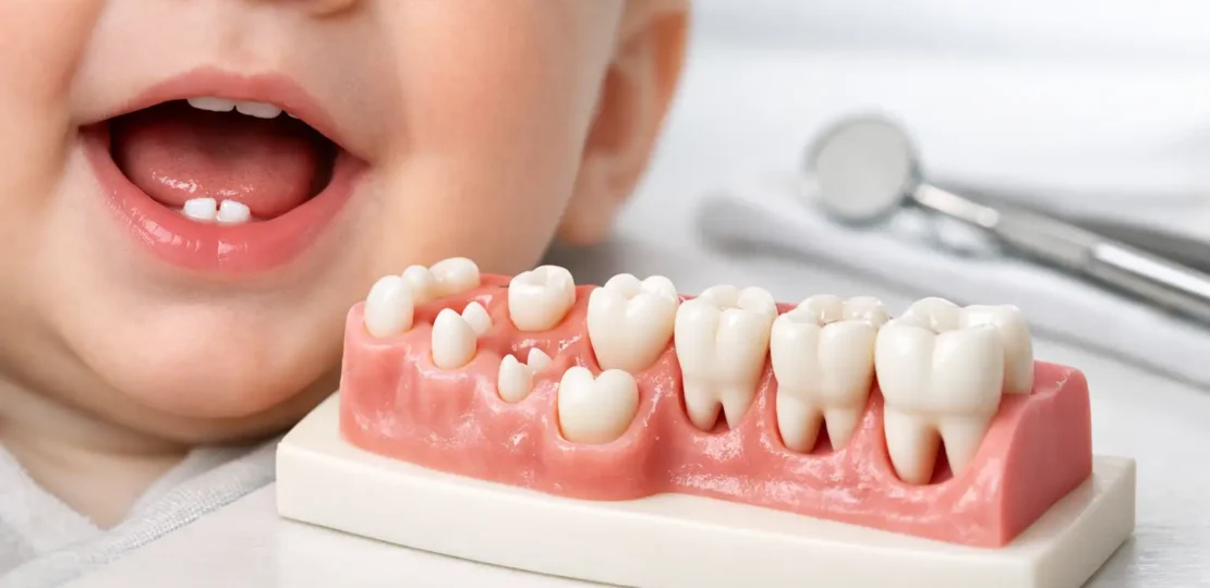 Guía completa de erupción dental