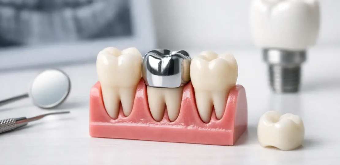 ¿Guía inicial sobre coronas dentales?