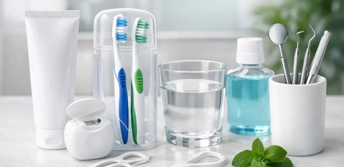 ¿Qué lleva un kit básico de higiene dental?