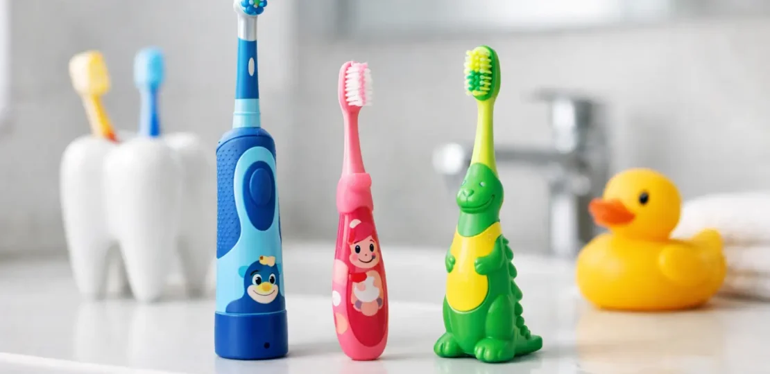 Review de cepillos dentales para niños