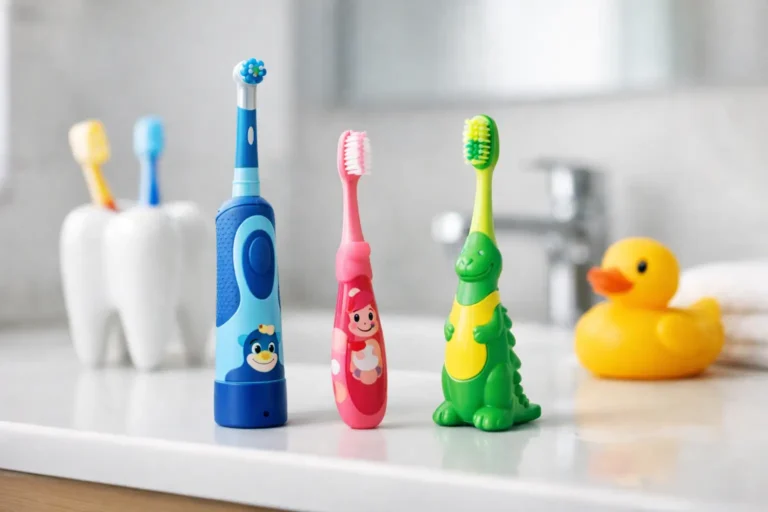 Review de cepillos dentales para niños