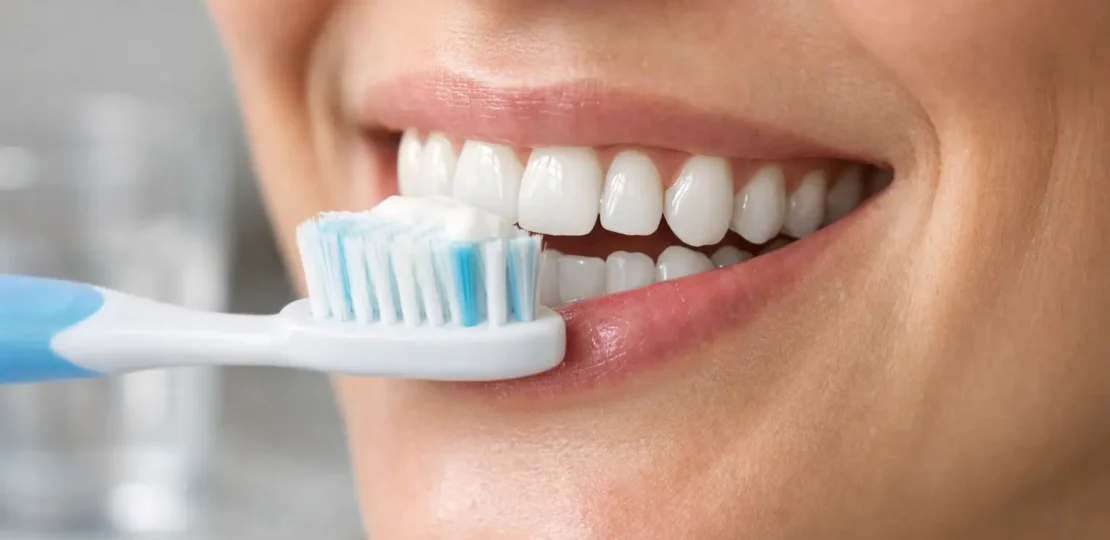 ¿Cómo cepillar dientes con coronas sin dañarlas?