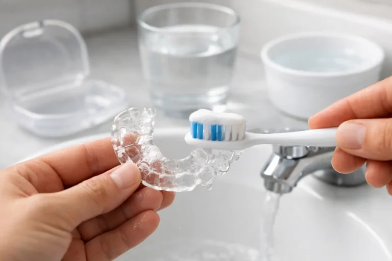 Cómo limpiar un retenedor dental sin dañarlo