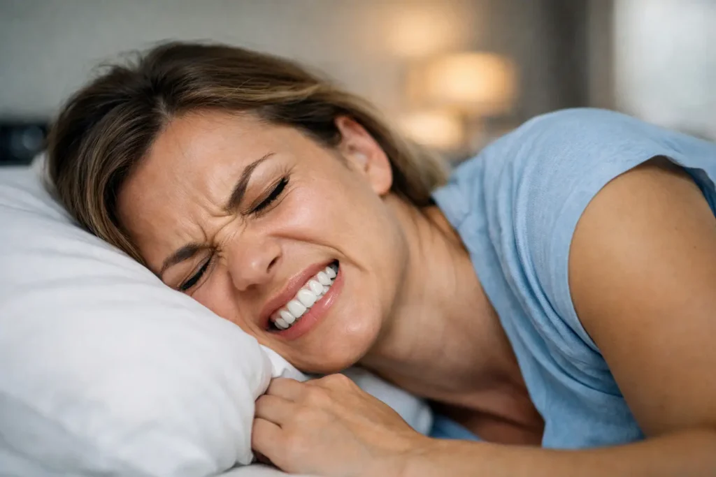Cómo saber si rechino los dientes al dormir