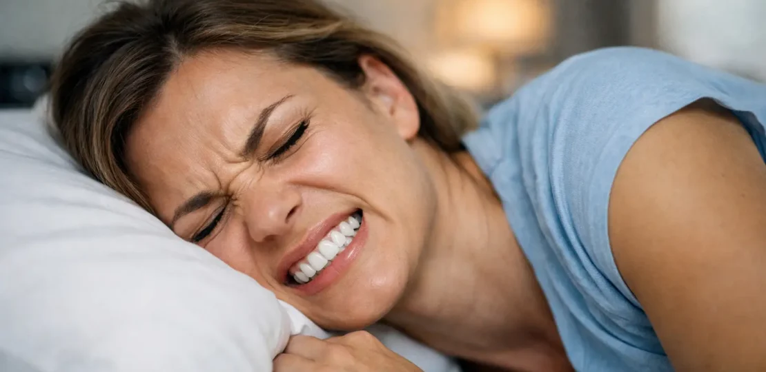 Cómo saber si rechino los dientes al dormir