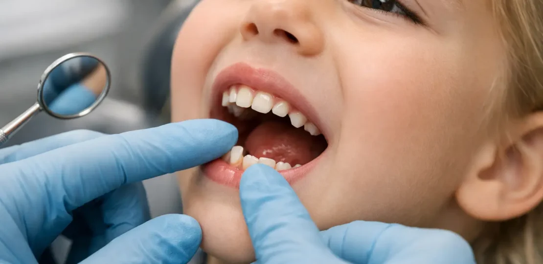 ¿Es normal mover dientes temporales?