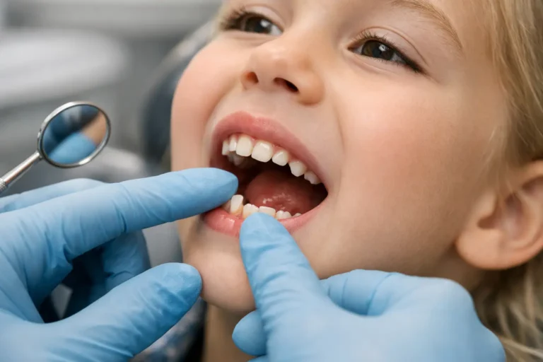 ¿Es normal mover dientes temporales?