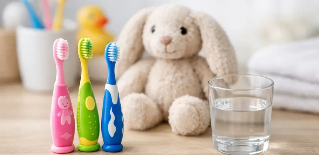 ¿Guía para cepillo infantil adecuado?