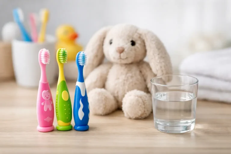 ¿Guía para cepillo infantil adecuado?