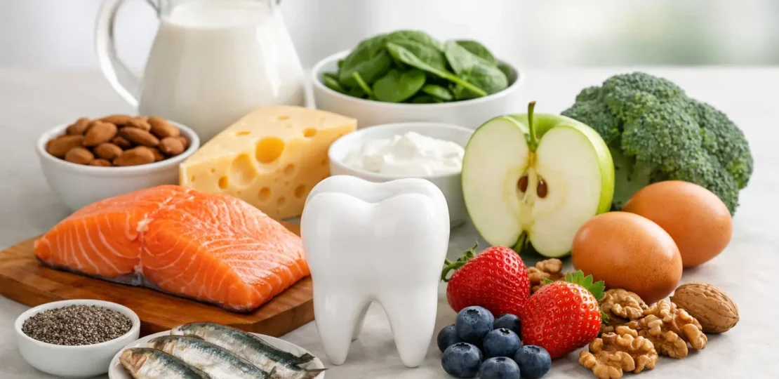 Los mejores alimentos para dientes fuertes
