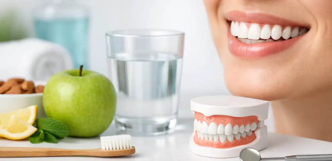 ¿Mejores hábitos para evitar erosión dental?
