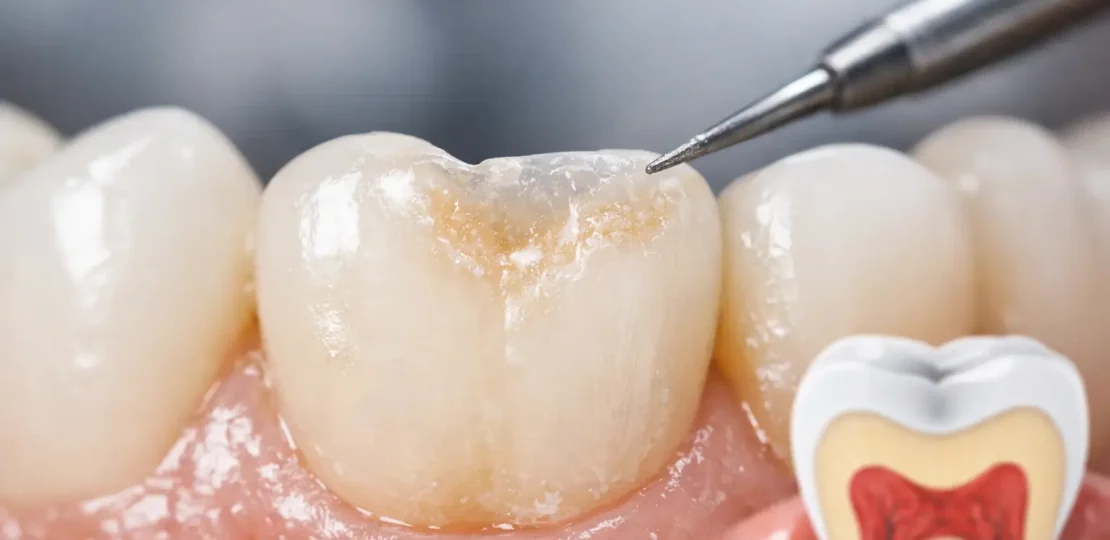 ¿Qué pasa si pierdo esmalte dental de mis dientes?