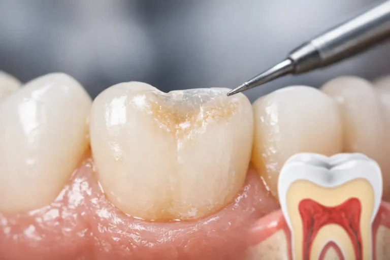 ¿Qué pasa si pierdo esmalte dental de mis dientes?