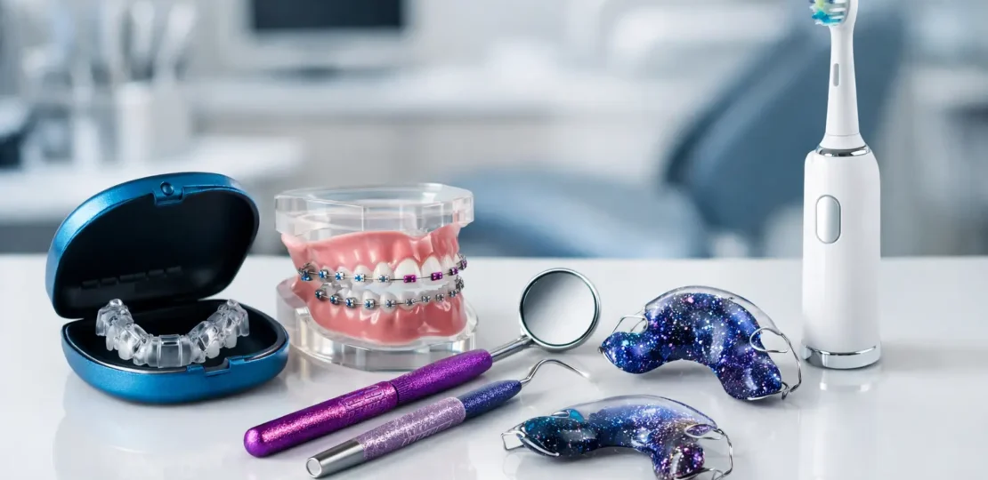 ¿Qué tendencias de accesorios dentales personalizados vienen?