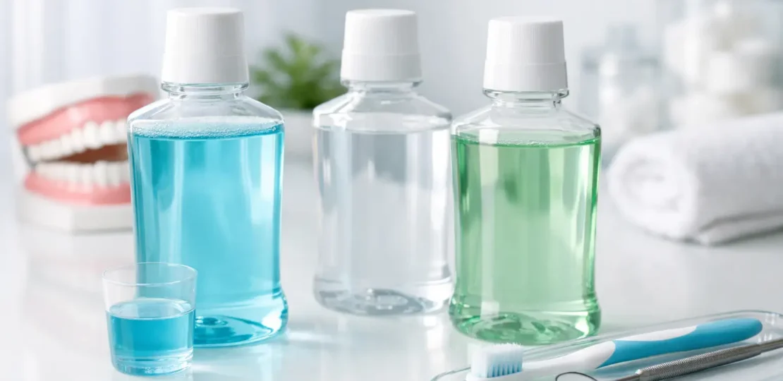 Review de enjuagues para esmalte sensible