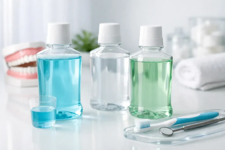 Review de enjuagues para esmalte sensible