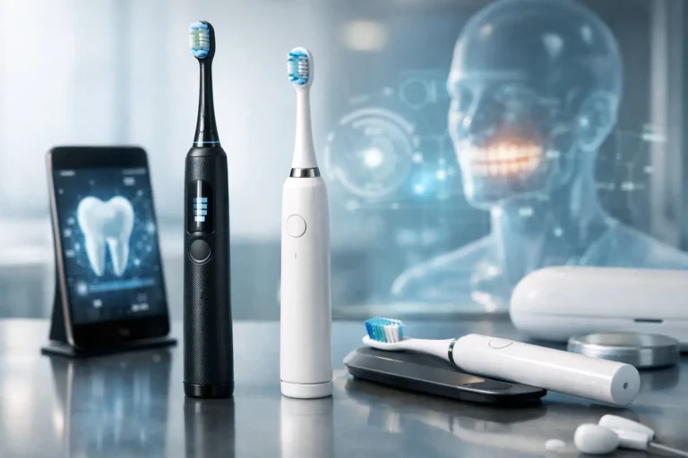 ¿Cuál es el futuro de los cepillos dentales inteligentes?