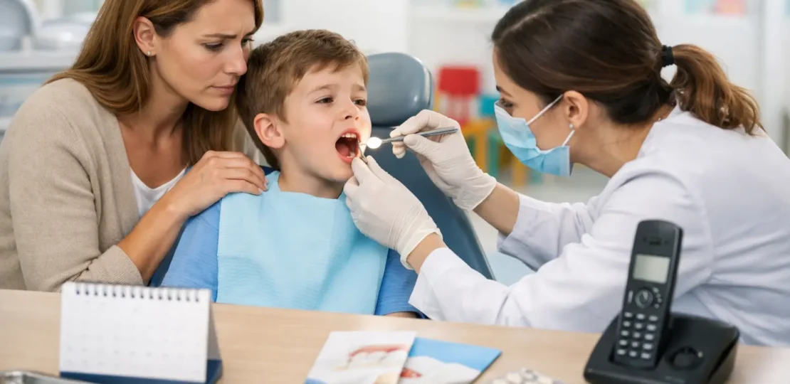 ¿Dolor de muelas en niños? Qué hacer ahora