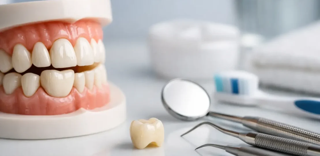 Guía básica sobre coronas dentales y su cuidado