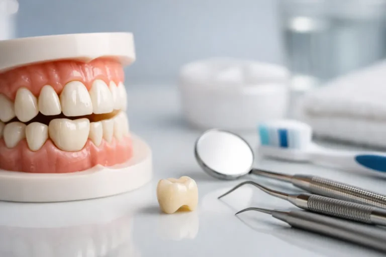 Guía básica sobre coronas dentales y su cuidado