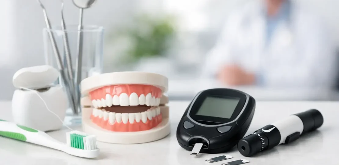 Guía de salud bucal para diabéticos: qué hacer