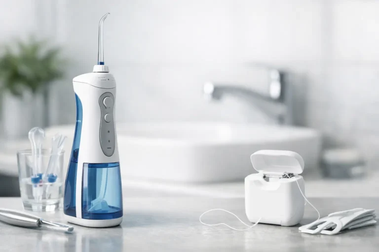 ¿Irrigador bucal o hilo dental? ¿Cuál elegir?