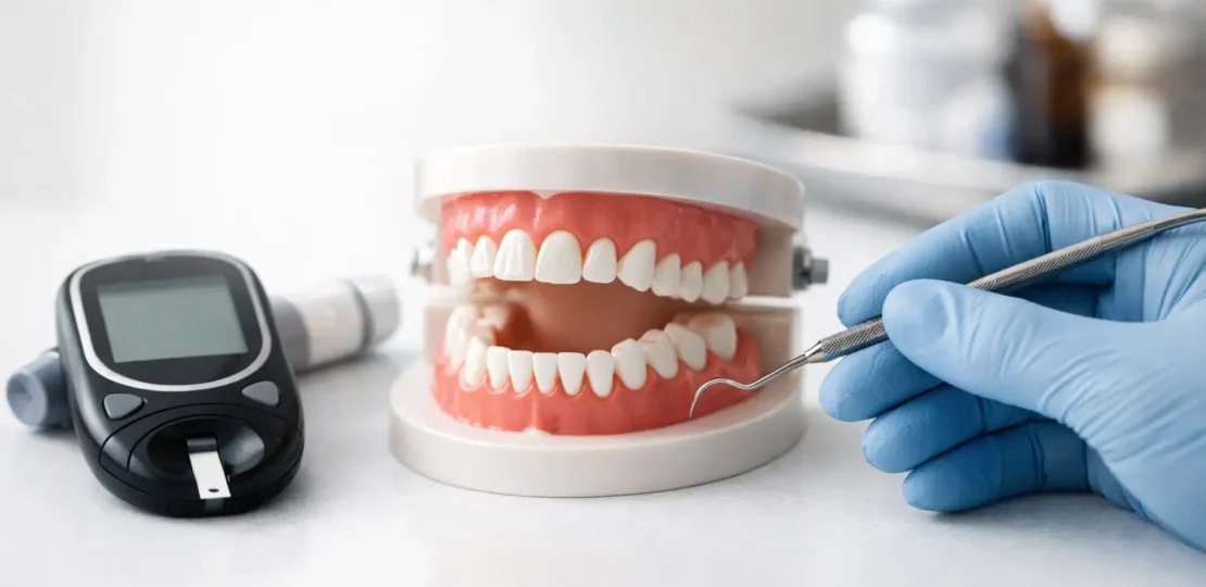 ¿La diabetes afloja los dientes? Qué hacer a tiempo