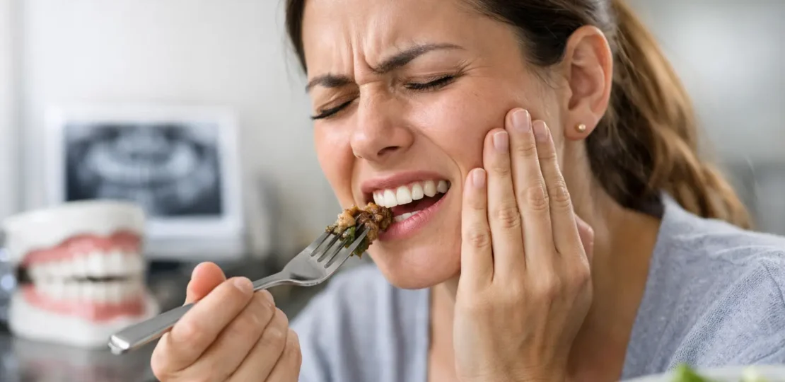 ¿Por qué duele al masticar? Causas y qué hacer