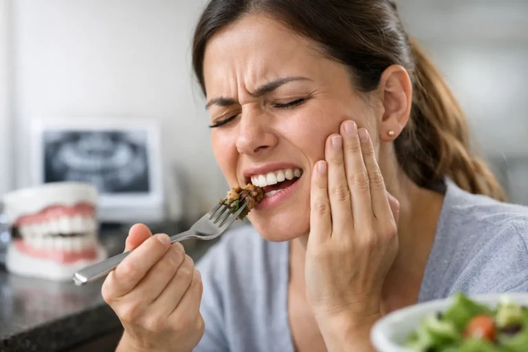 ¿Por qué duele al masticar? Causas y qué hacer
