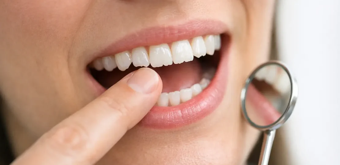 ¿Por qué siento dientes aserrados al tocarlos?