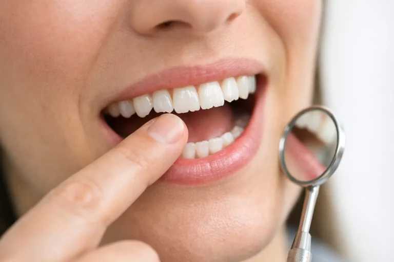 ¿Por qué siento dientes aserrados al tocarlos?