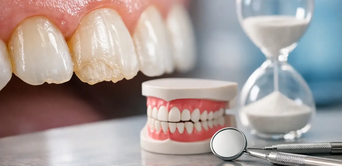 ¿Qué causa el desgaste dental y cómo frenarlo?