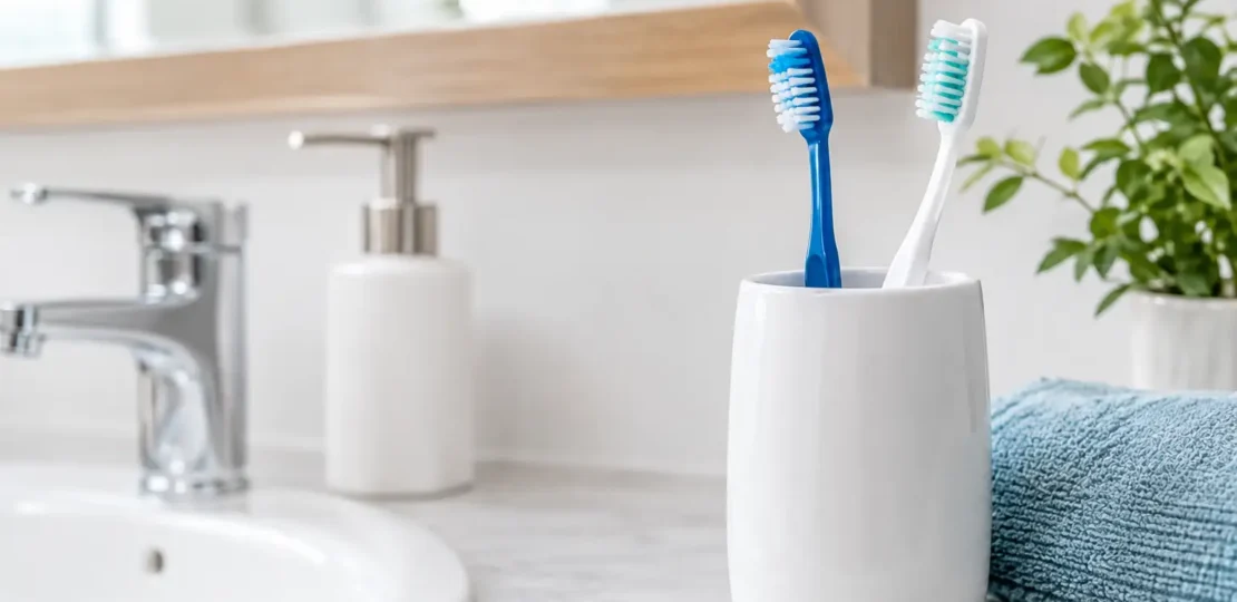 Cómo guardar cepillo dental correctamente