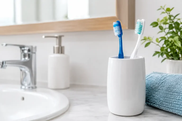 Cómo guardar cepillo dental correctamente