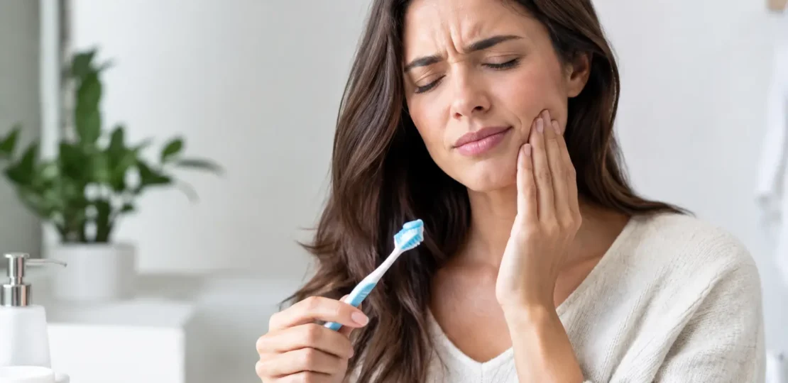 Cómo proteger dientes sensibles sin vivir con dolor