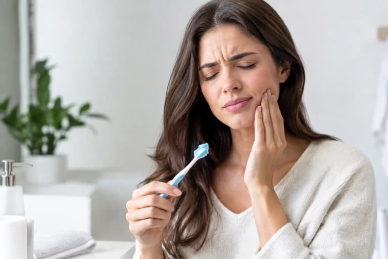 Cómo proteger dientes sensibles sin vivir con dolor